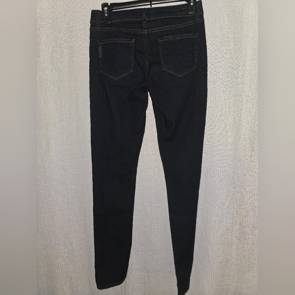 PAIGE Midnight Blue Denim Jeans Skyline Skinny Sz. 26 Travel Casual Outdoor - Picture 5 of 15